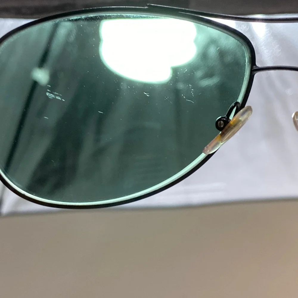 Ray-Ban RB 3293 006/71 Sunglasses Mens Black Aviator Metal Frame 63-13-125